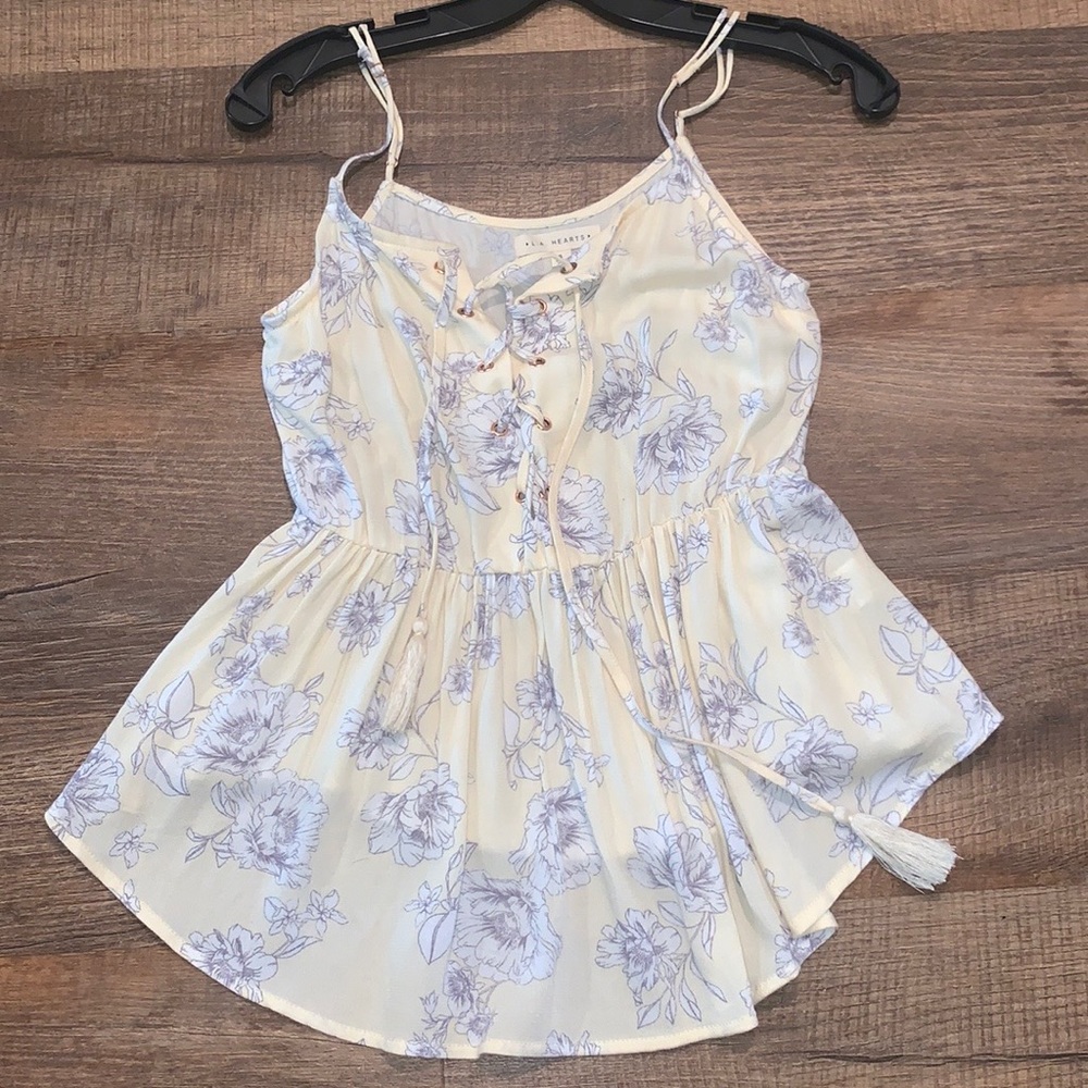 Floral tank